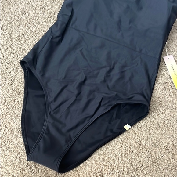 Summersalt High Neck Black One Piece Swimsuit, NWT - Picture 4 of 7